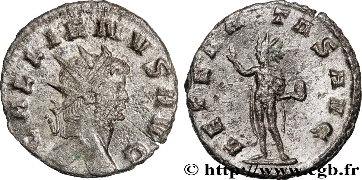 GALLIENUS Antoninien AU