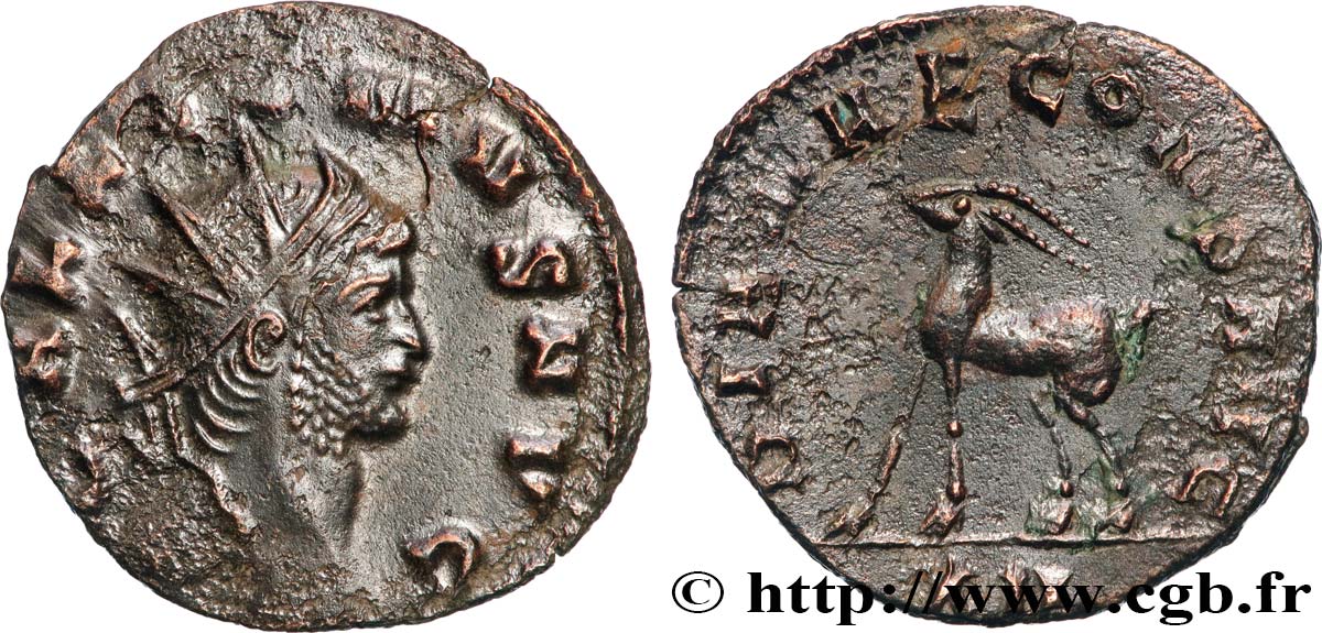 GALLIENUS Antoninien AU