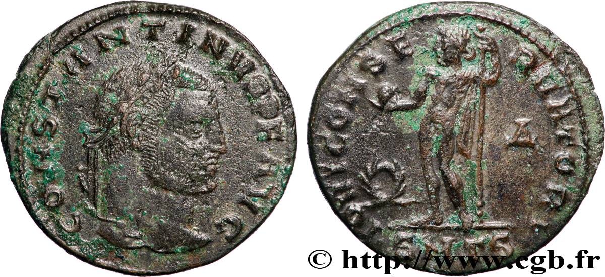 CONSTANTIN Ier LE GRAND Follis ou nummus TTB
