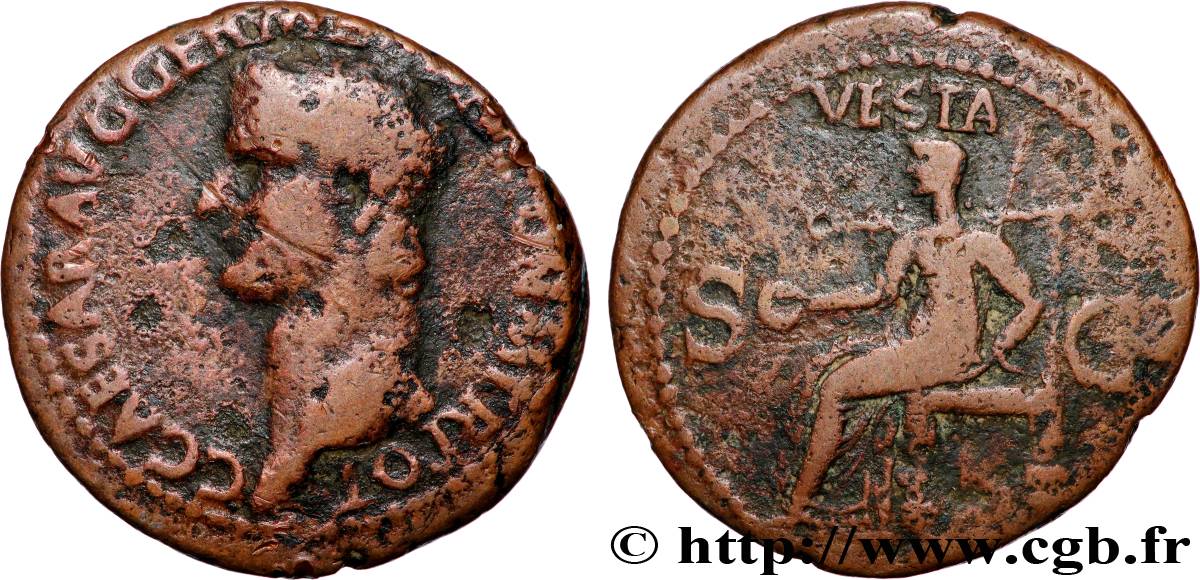 CALIGULA As TB+