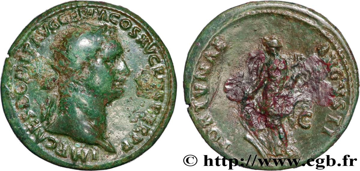 DOMITIEN Dupondius TB+