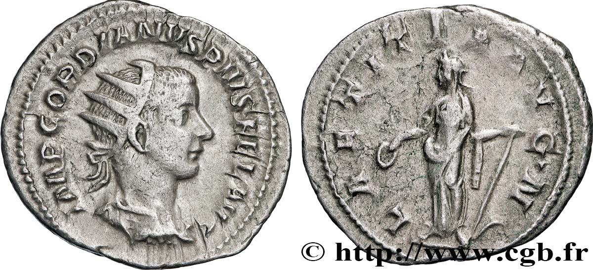 GORDIEN III Antoninien TTB+