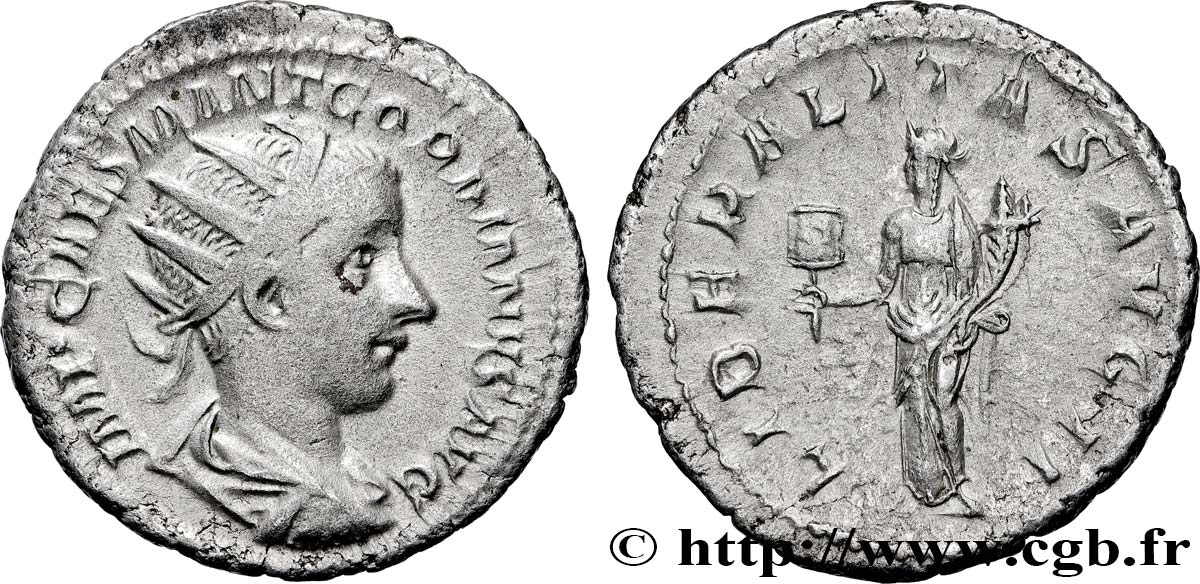 GORDIEN III Antoninien TTB+