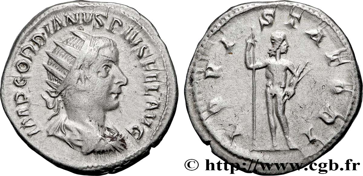 GORDIEN III Antoninien TTB+