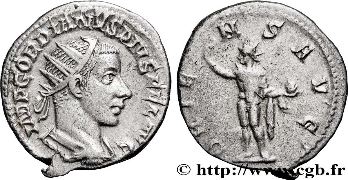 GORDIEN III Antoninien SUP/TTB+