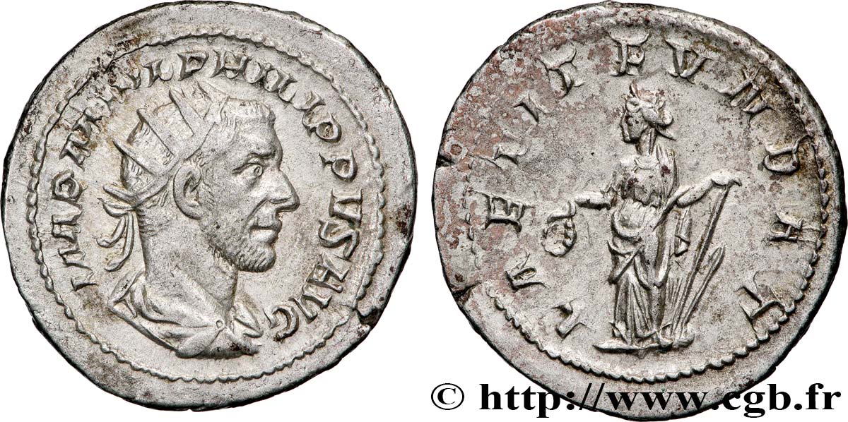 PHILIPPE Ier L ARABE Antoninien SUP