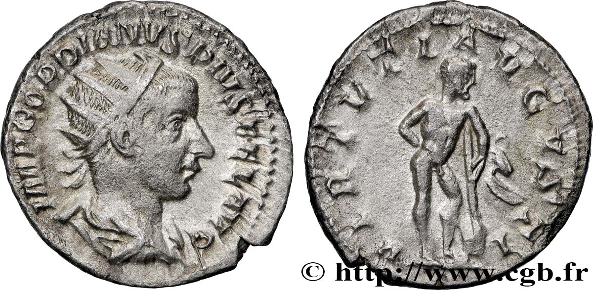 GORDIEN III Antoninien TTB+
