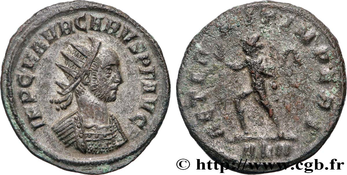 CARUS Aurelianus TTB+/TB+