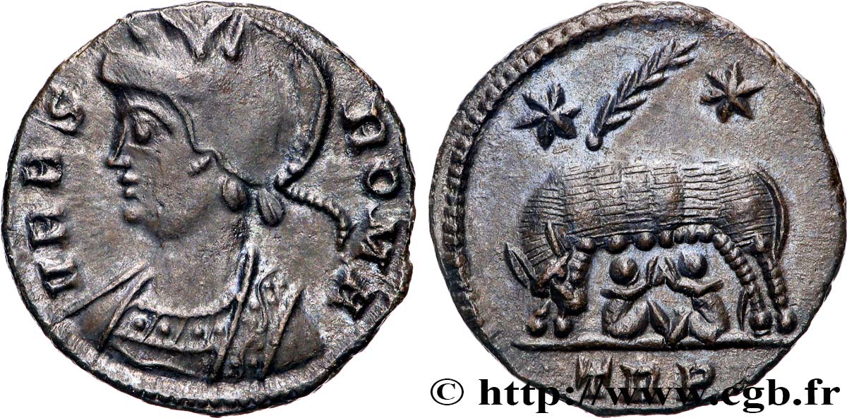 ROME Centenionalis ou nummus SUP/SPL