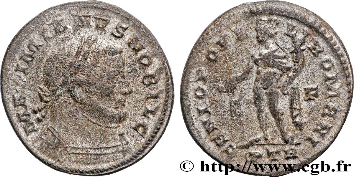 GALÈRE Follis ou nummus TTB