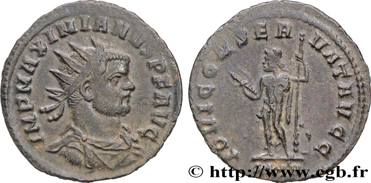 MAXIMIEN HERCULE Aurelianus TTB+