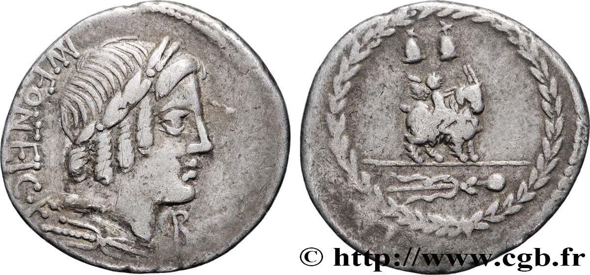 FONTEIA Denier AU/XF