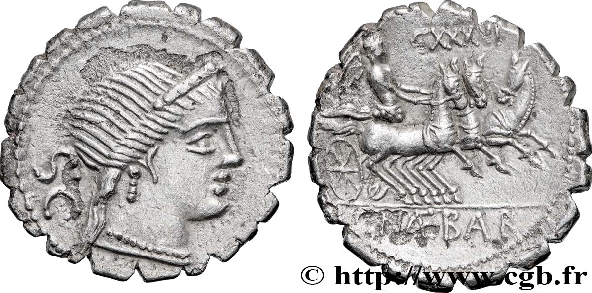 NAEVIA Denier serratus SUP