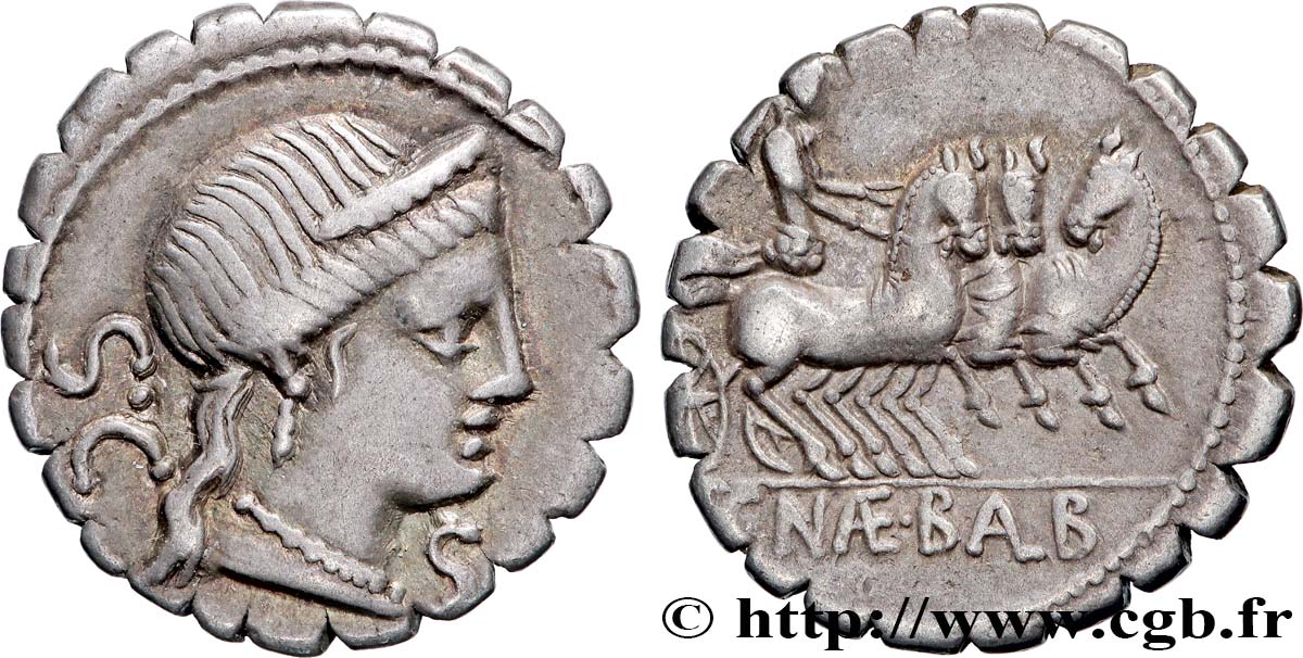 NAEVIA Denier serratus TTB+