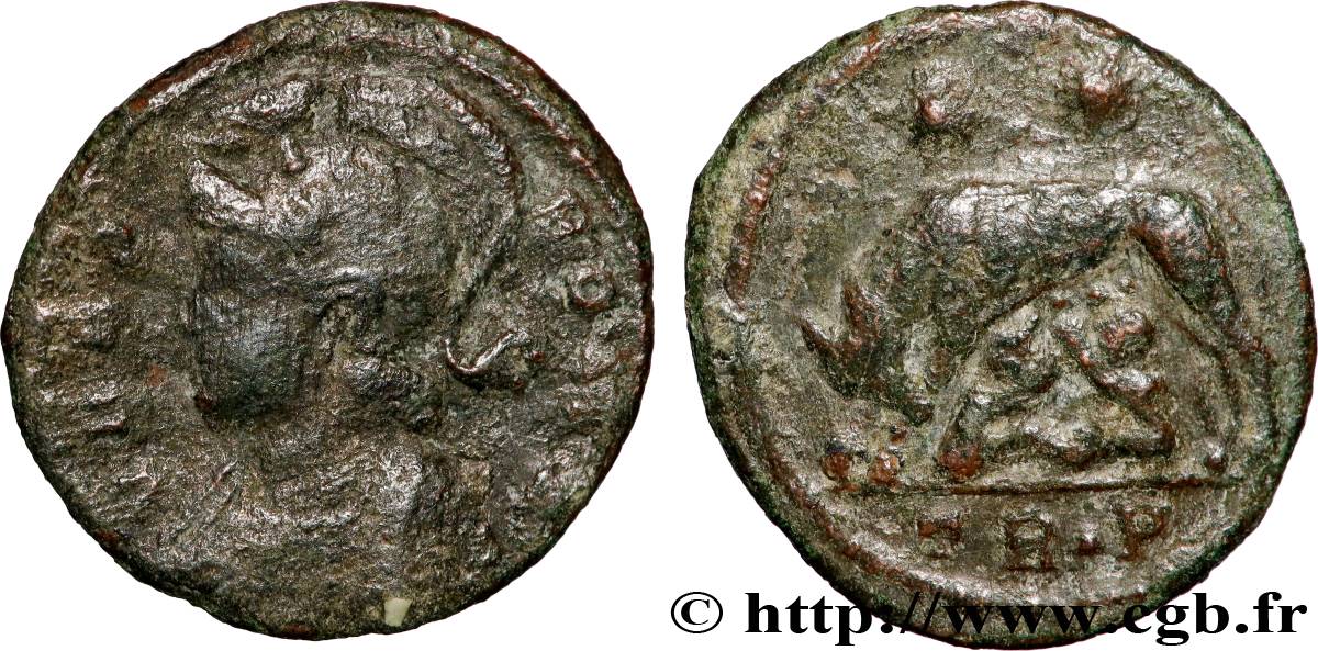 ROME Centenionalis ou nummus TB+/TTB