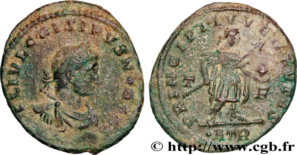 CRISPUS Follis ou nummus TTB