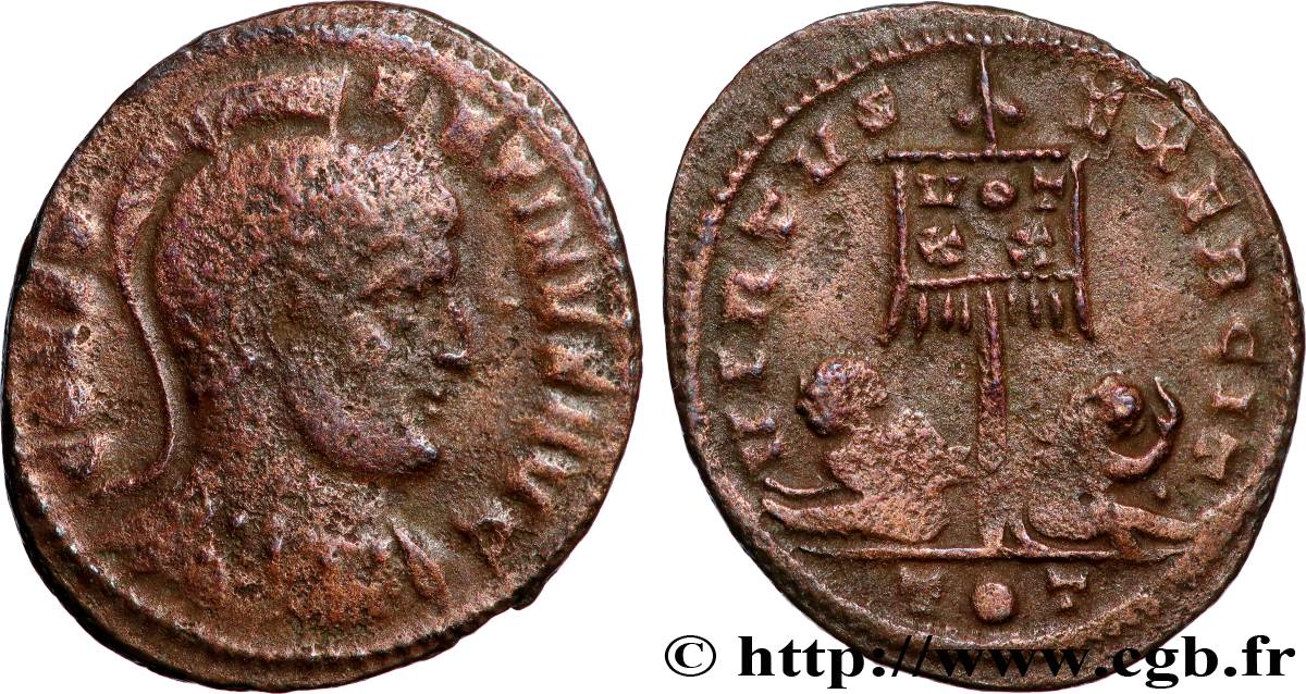 CONSTANTIN Ier LE GRAND Centenionalis ou nummus TB+/TTB