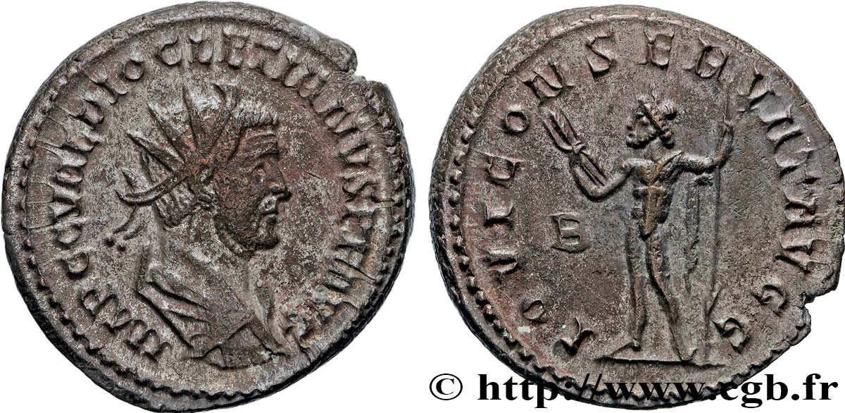 DIOCLÉTIEN Aurelianus TTB+/SUP