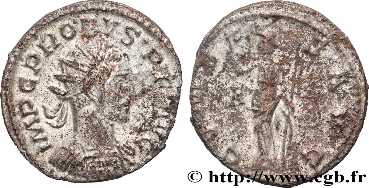 PROBUS Aurelianus TTB
