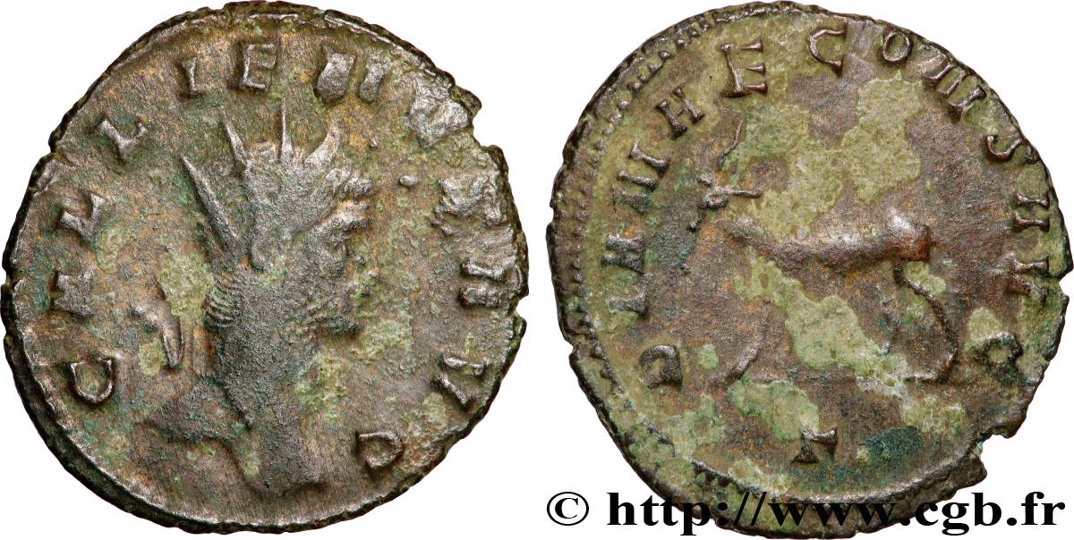 GALLIEN Antoninien TB+