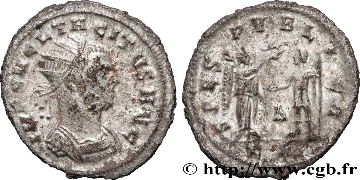 TACITE Aurelianus TTB