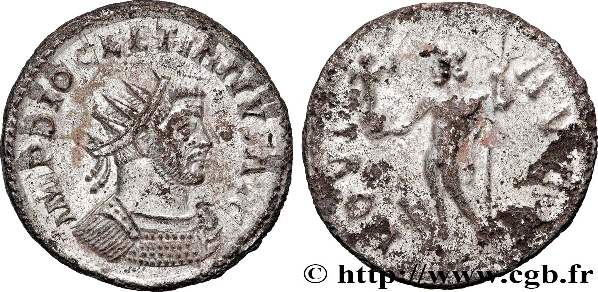 DIOCLÉTIEN Aurelianus TTB+/TB+