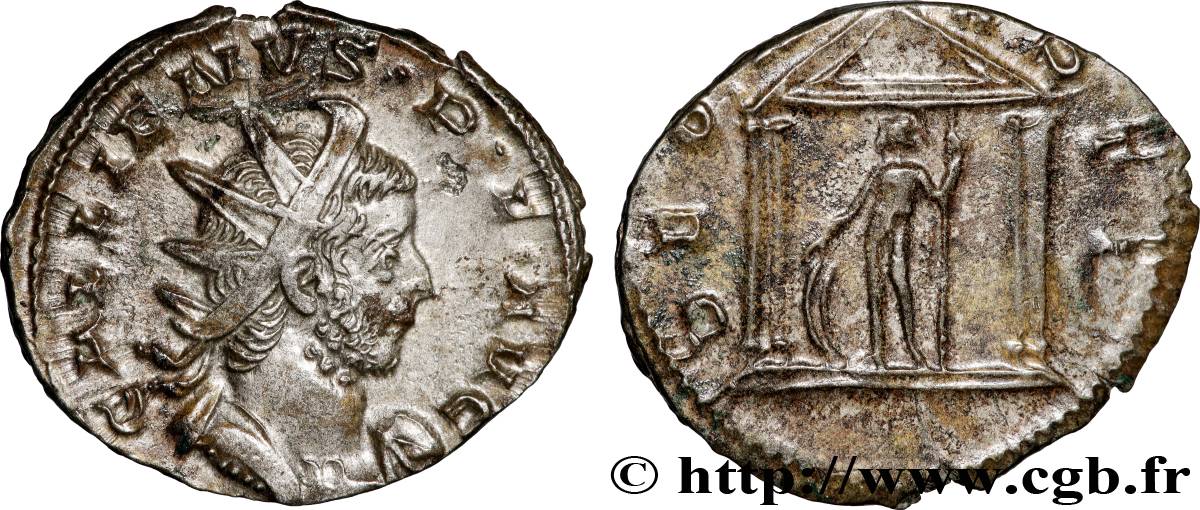 GALLIENUS Antoninien fVZ/SS