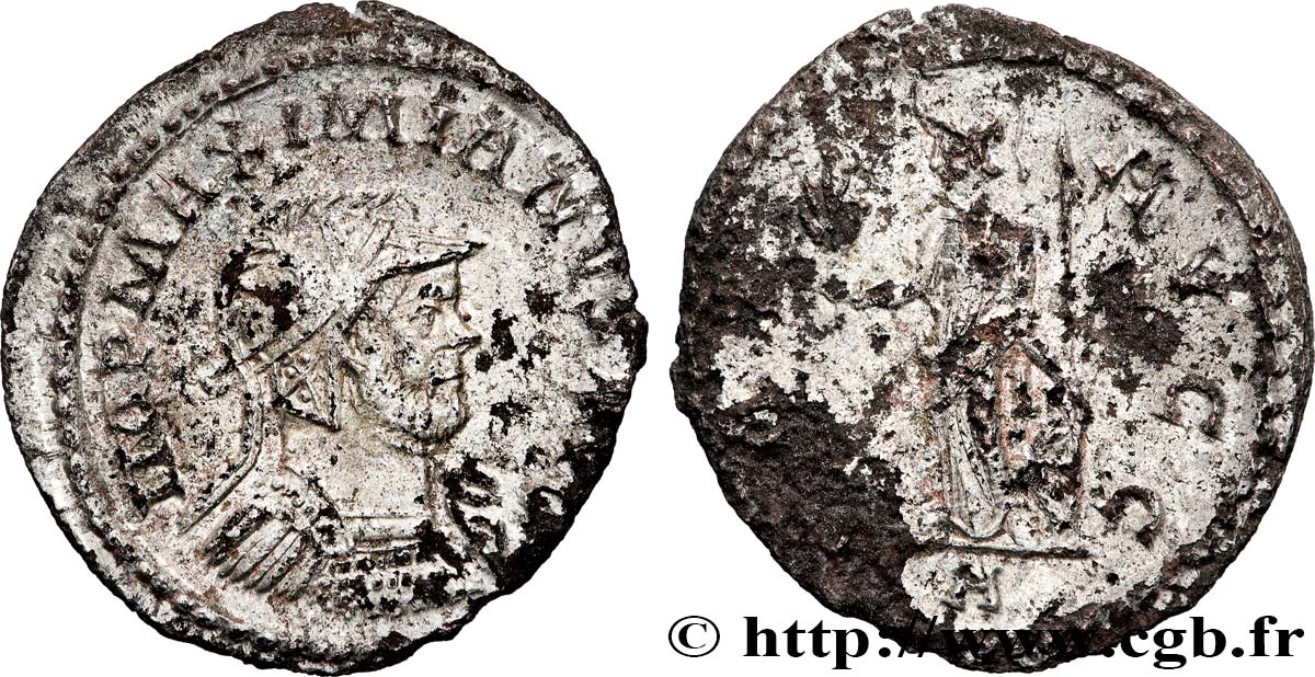 MAXIMIEN HERCULE Aurelianus TTB