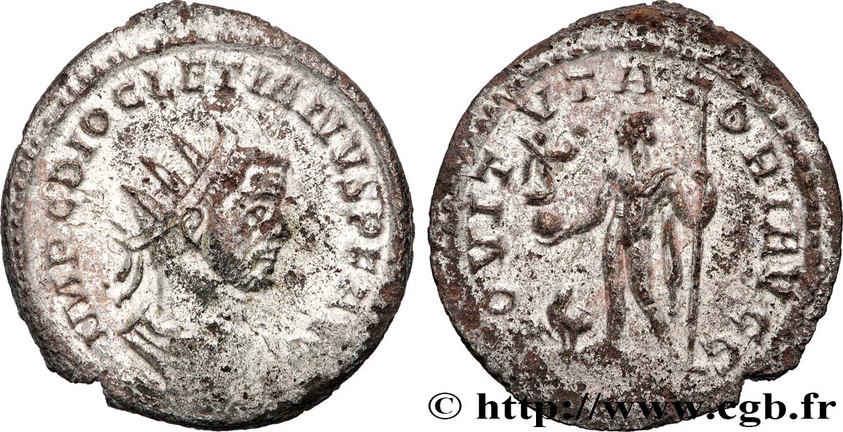 DIOCLÉTIEN Aurelianus TTB