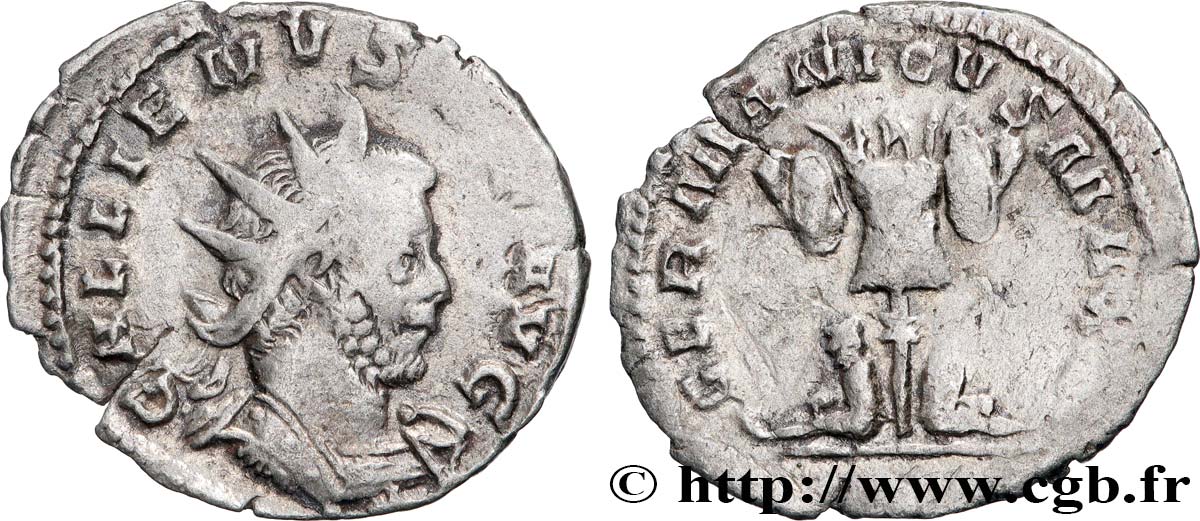 GALLIENUS Antoninien XF