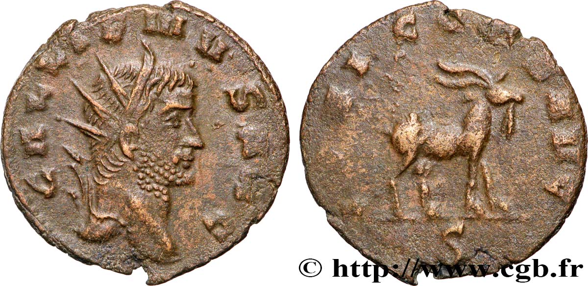 GALLIENUS Antoninien fVZ/SS