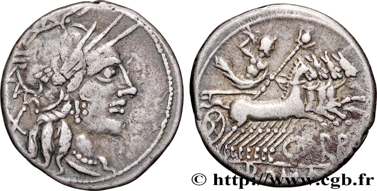 PAPIRIA Denier XF