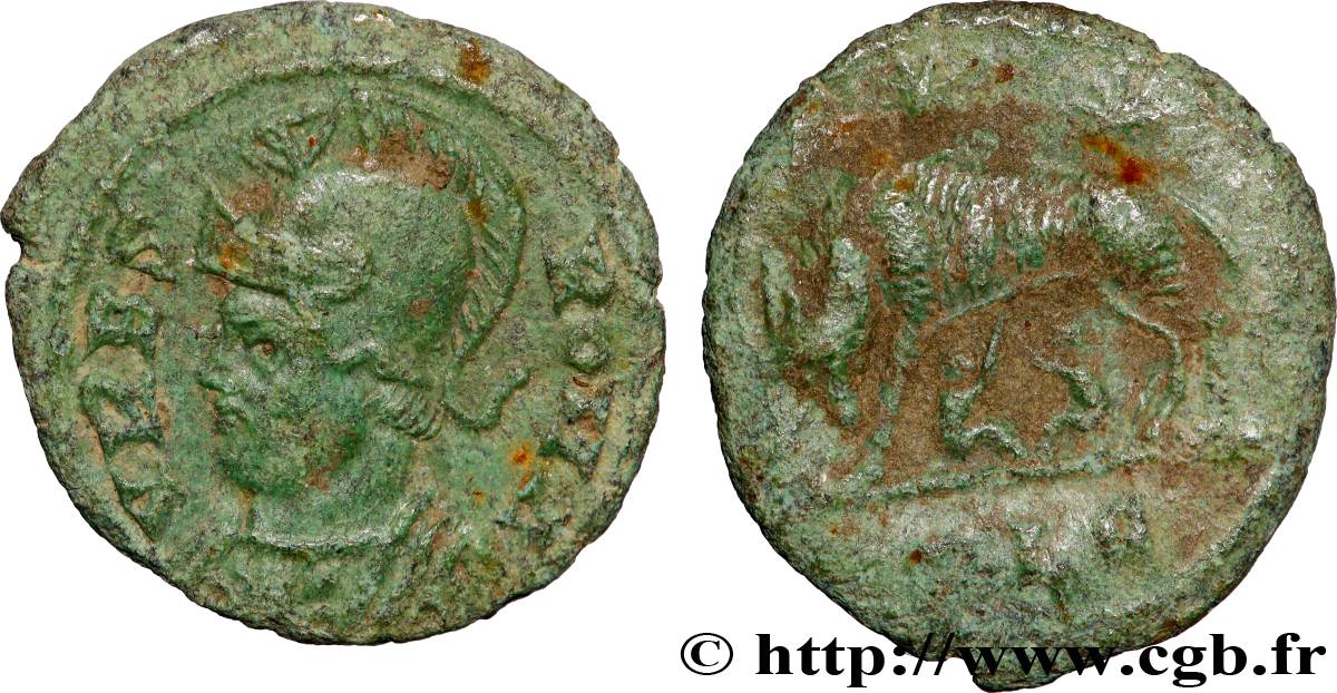 ROMA Centenionalis ou nummus, imitation XF
