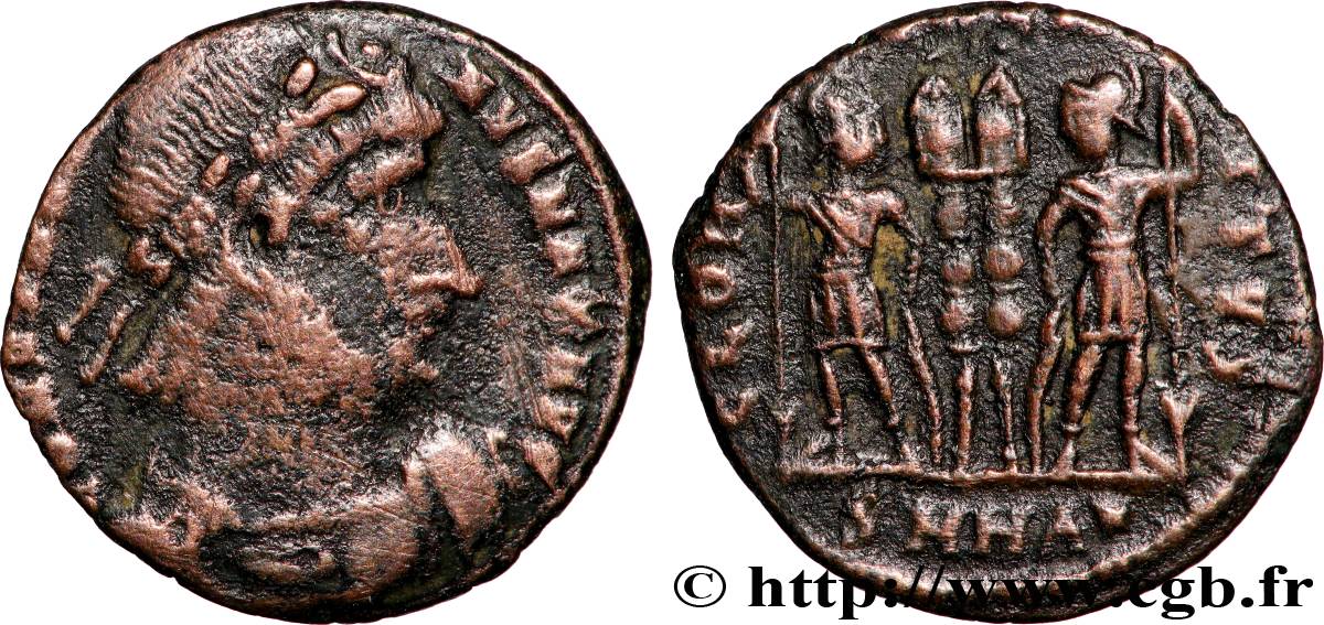 CONSTANTIN Ier LE GRAND Centenionalis ou nummus TB+/TTB