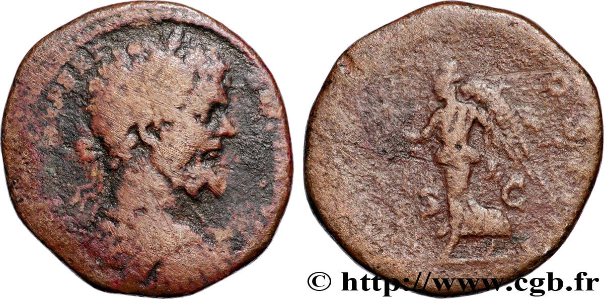 SEPTIMIUS SEVERUS Sesterce VF
