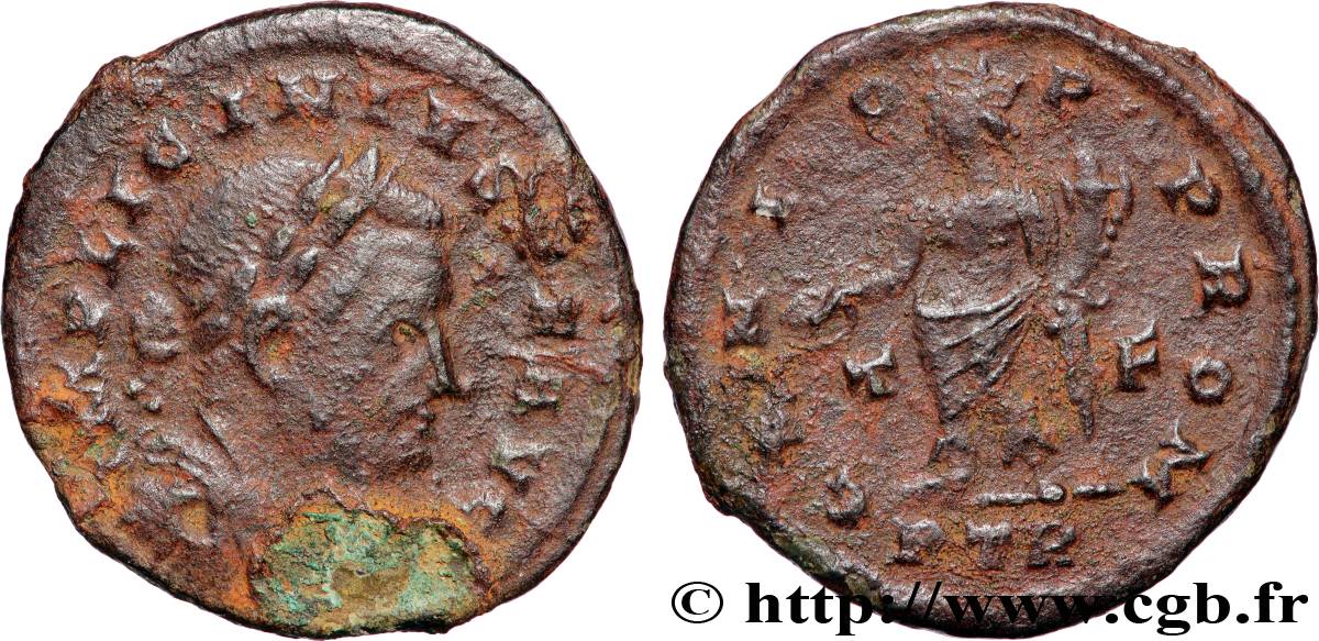 LICINIUS Ier Follis ou nummus TTB