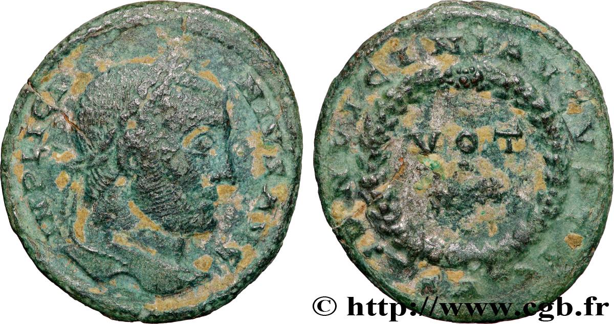 LICINIUS Ier Centenionalis ou nummus TB+