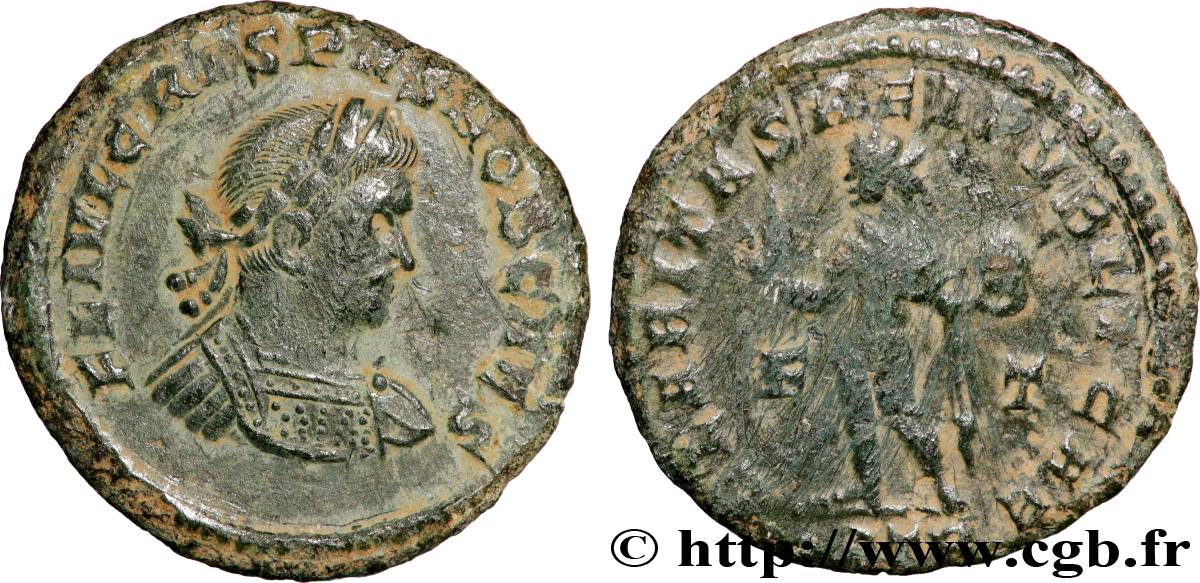 CRISPUS Centenionalis ou nummus XF
