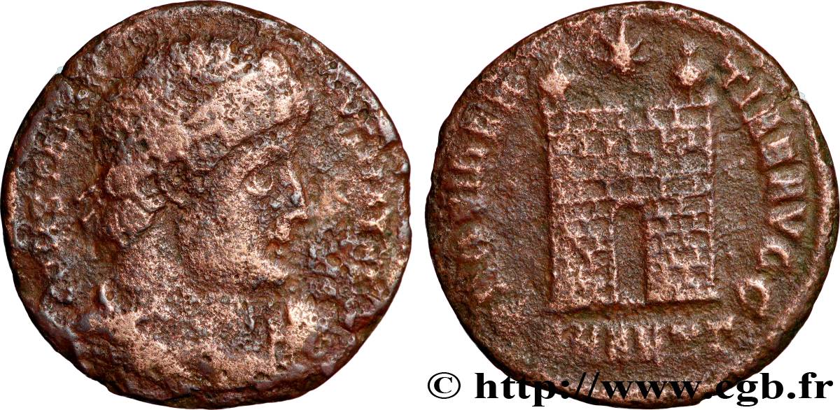 CONSTANTIN Ier LE GRAND Centenionalis ou nummus TB+/TTB
