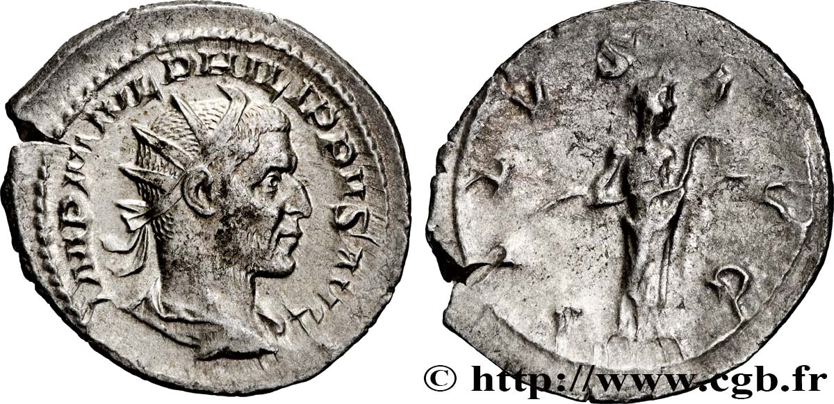 PHILIPPUS Antoninien AU/XF