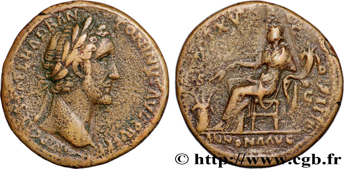 ANTONINUS PIUS Sesterce fSS