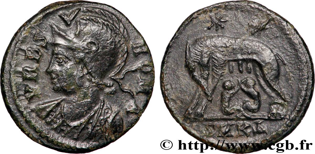 ROME Centenionalis ou nummus TTB+