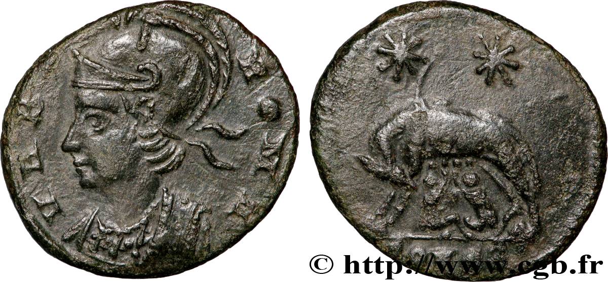 ROME Centenionalis ou nummus TTB
