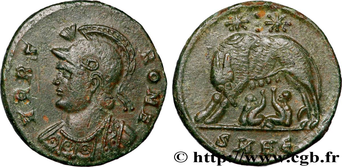 ROME Centenionalis ou nummus TTB+