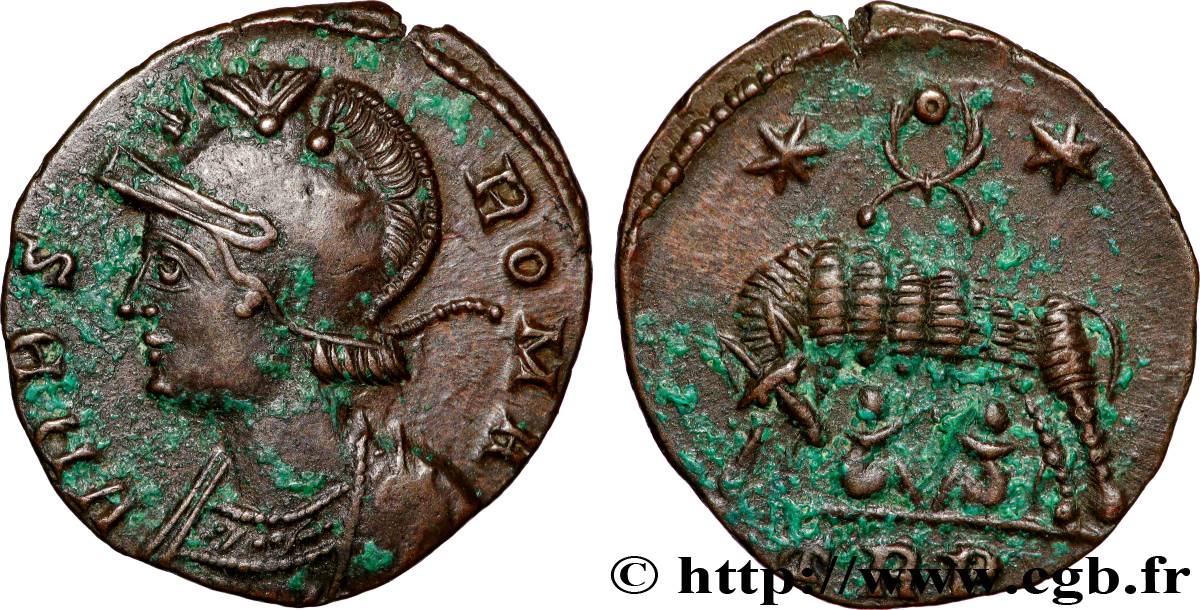 ROME Centenionalis ou nummus TTB+