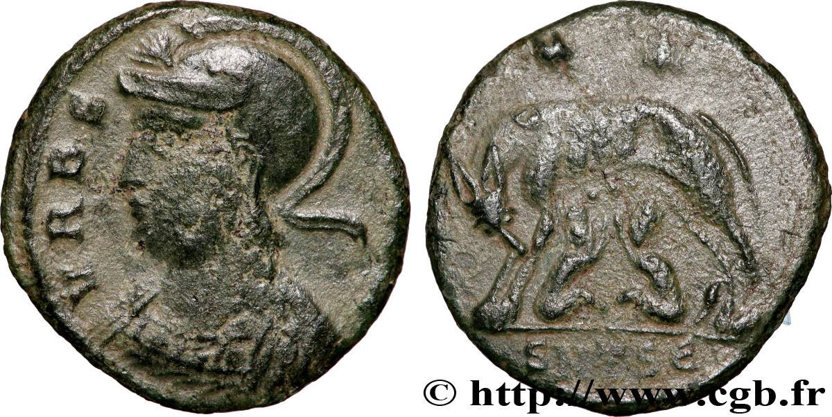 ROME Centenionalis ou nummus TTB