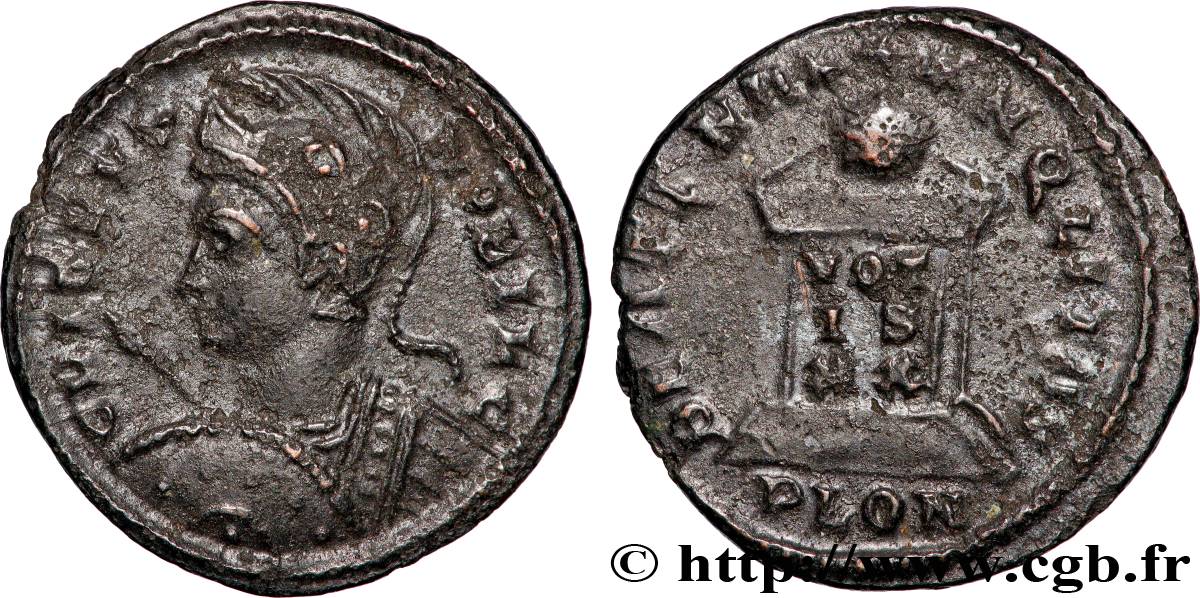 CRISPUS Centenionalis ou nummus TTB