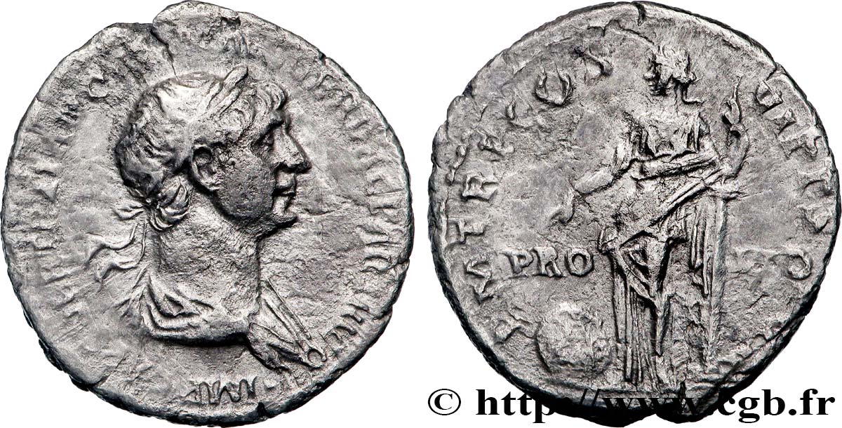 TRAJAN Denier TTB