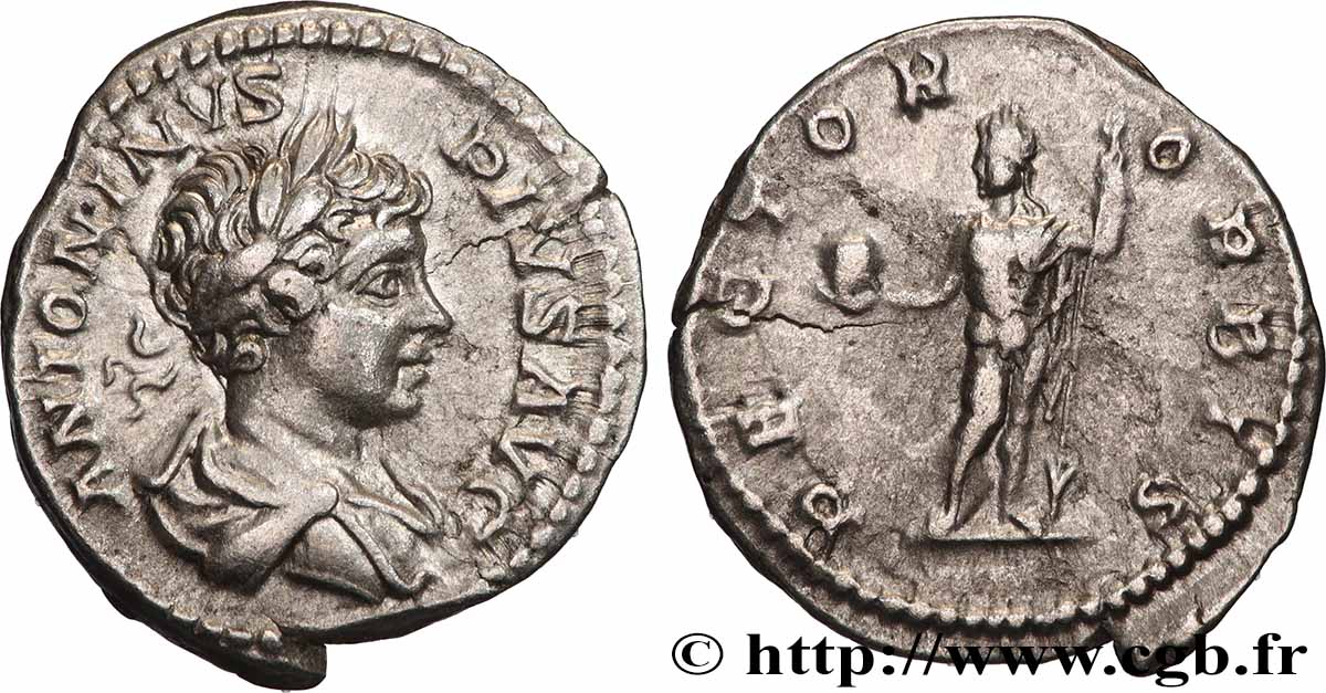 CARACALLA Denier SUP/TTB