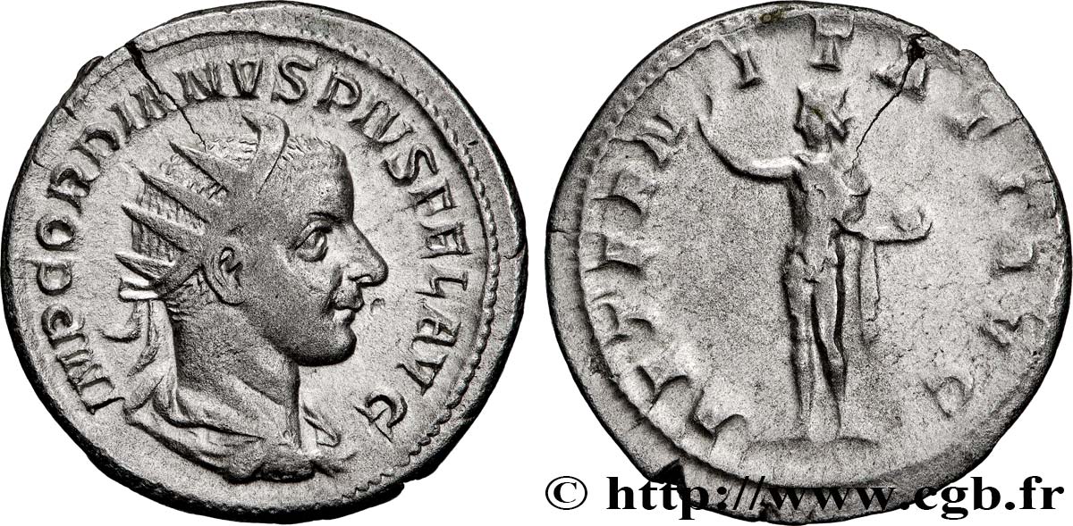 GORDIEN III Antoninien TTB+/TTB